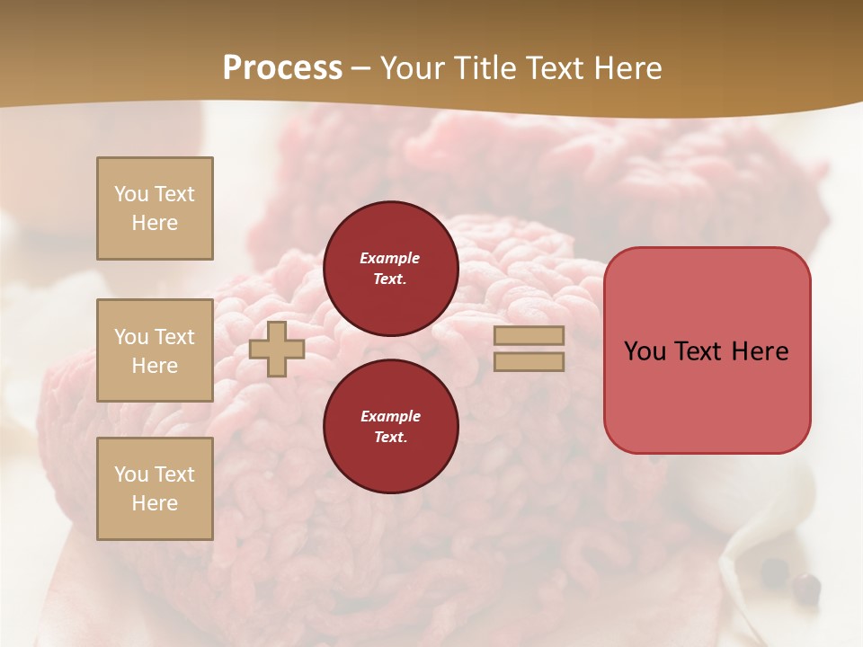 Minced Meat PowerPoint Template