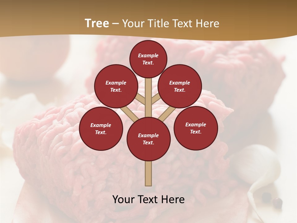 Minced Meat PowerPoint Template