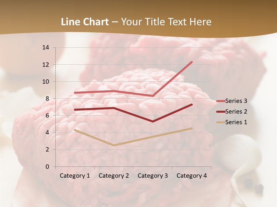 Minced Meat PowerPoint Template