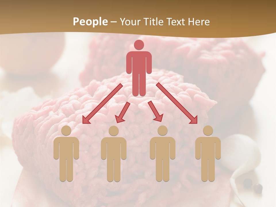 Minced Meat PowerPoint Template