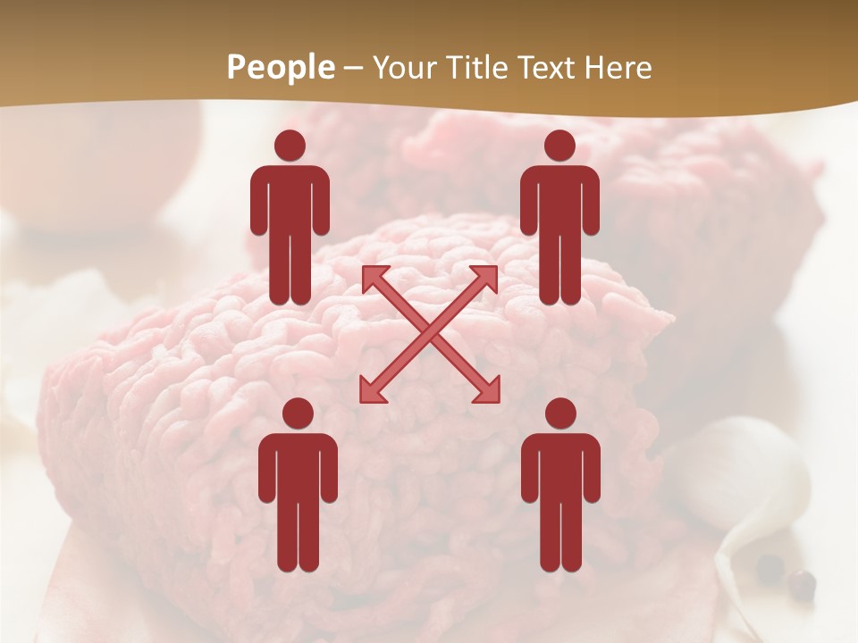 Minced Meat PowerPoint Template
