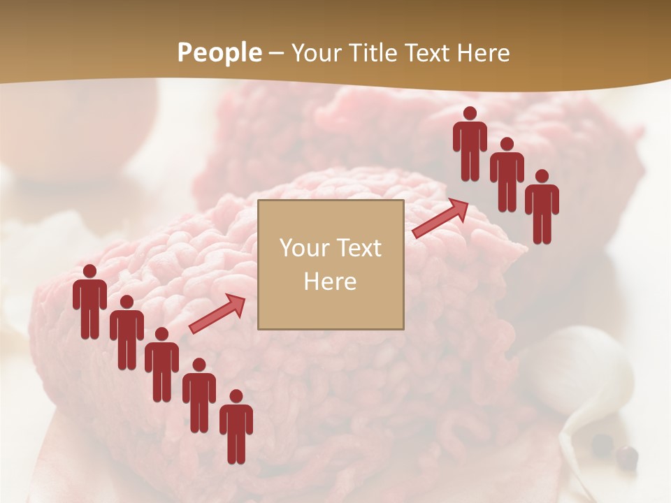 Minced Meat PowerPoint Template