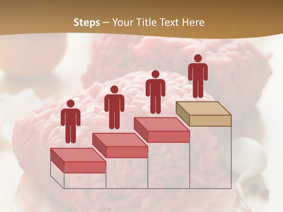 Minced Meat PowerPoint Template