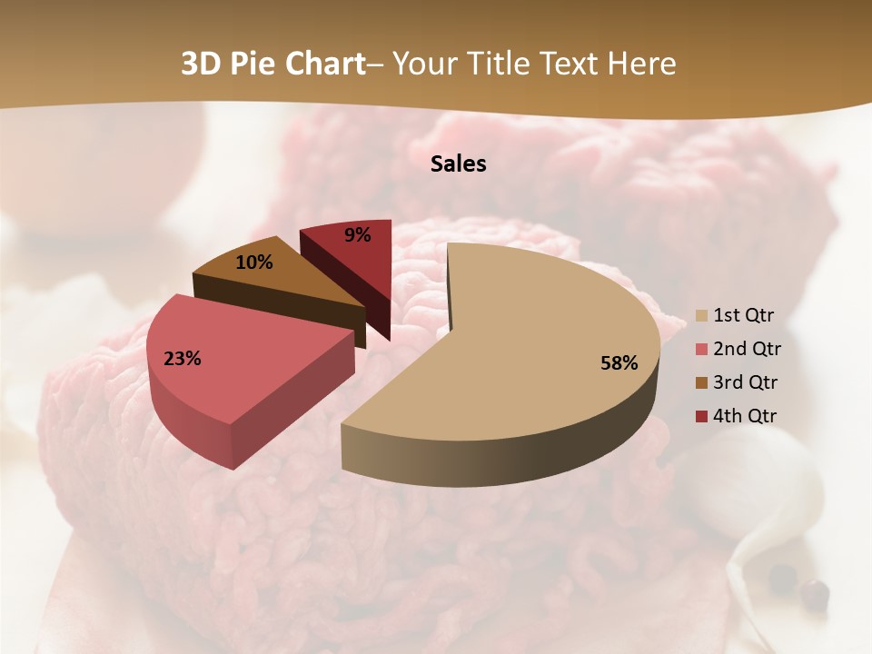 Minced Meat PowerPoint Template