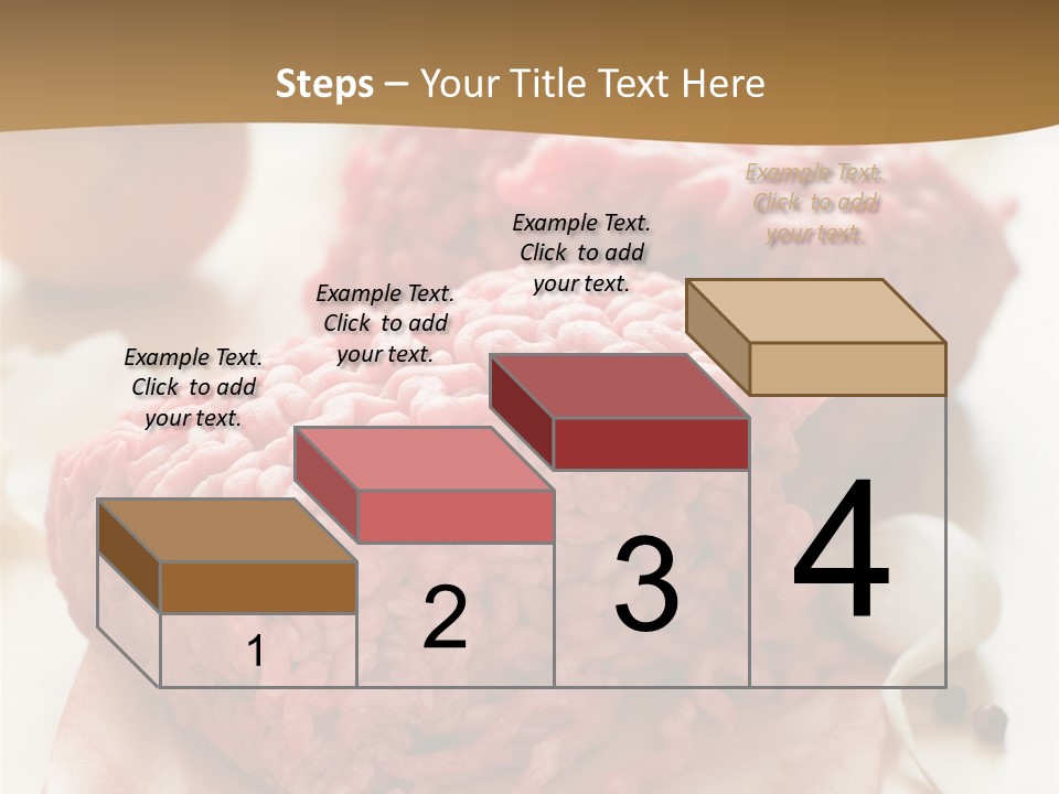 Minced Meat PowerPoint Template
