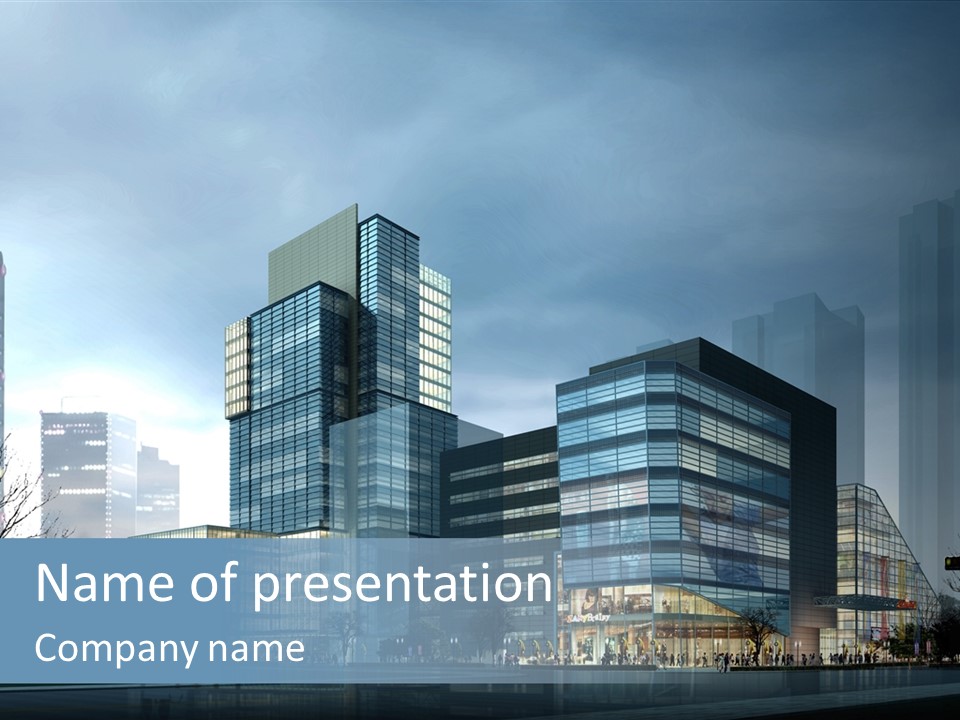 Building Management PowerPoint Template