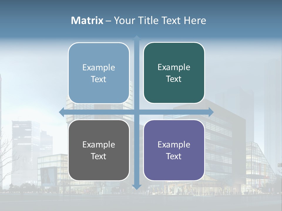 Building Management PowerPoint Template