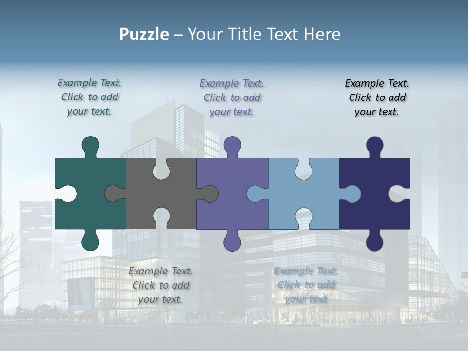 Building Management PowerPoint Template