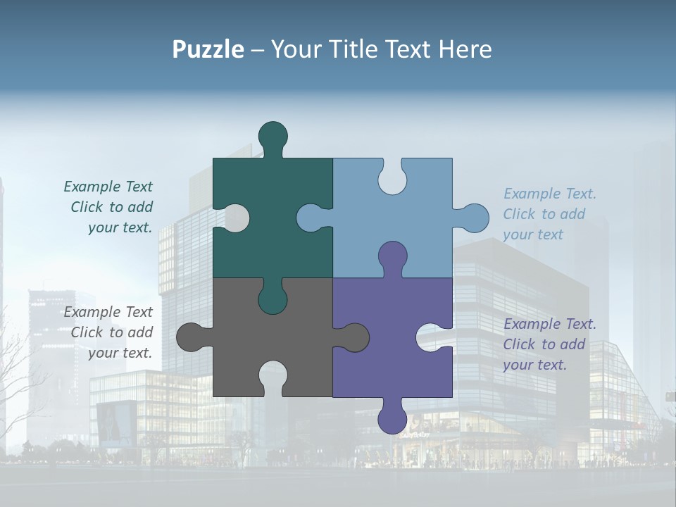 Building Management PowerPoint Template