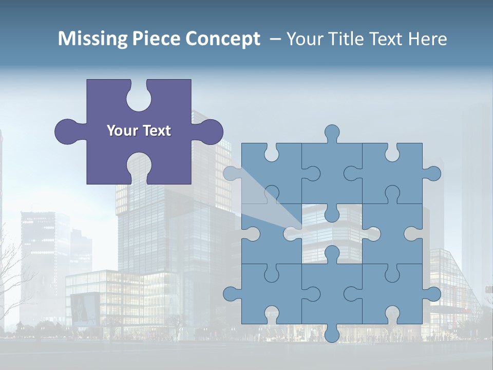 Building Management PowerPoint Template
