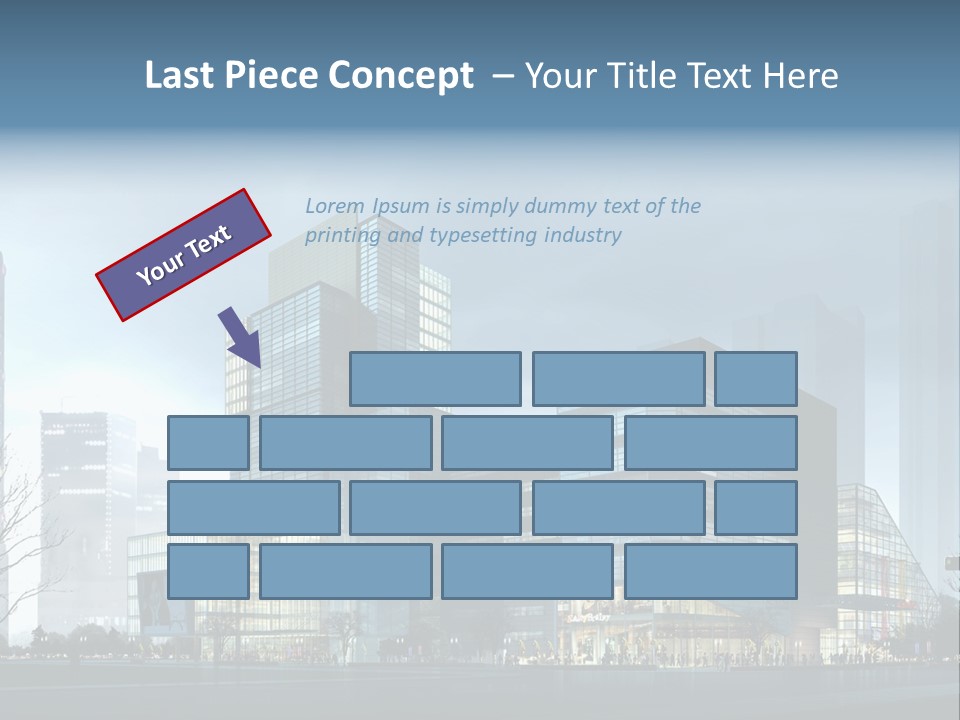 Building Management PowerPoint Template