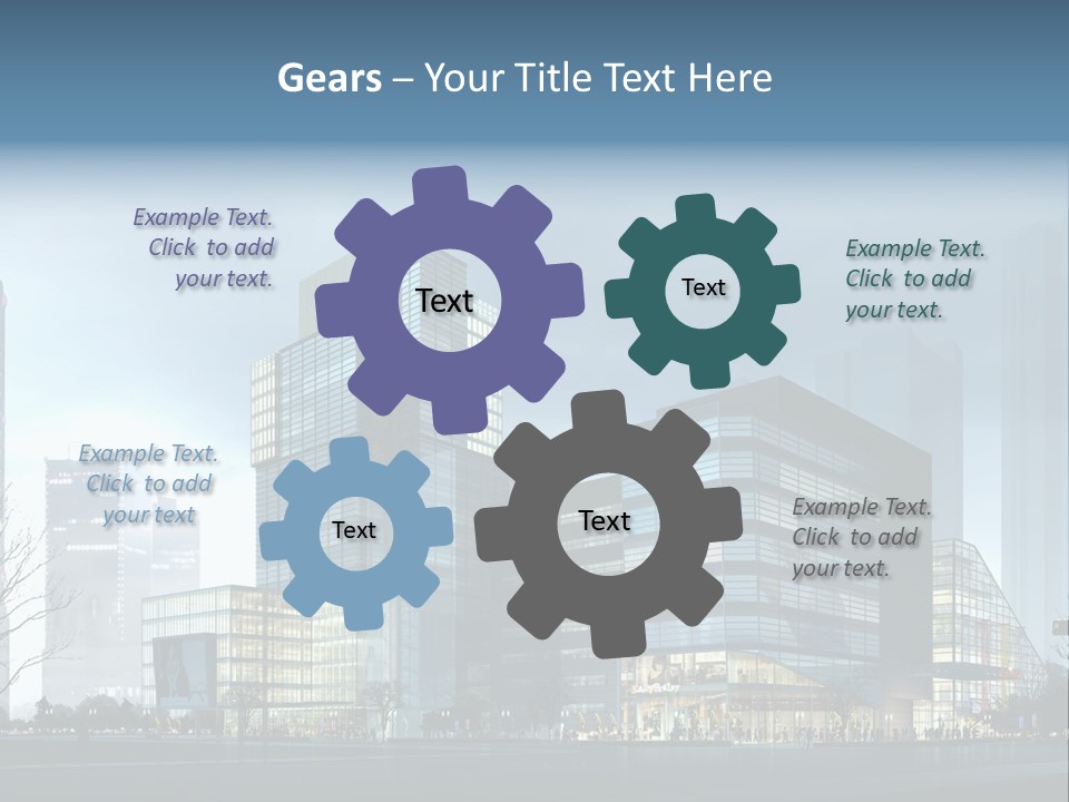Building Management PowerPoint Template
