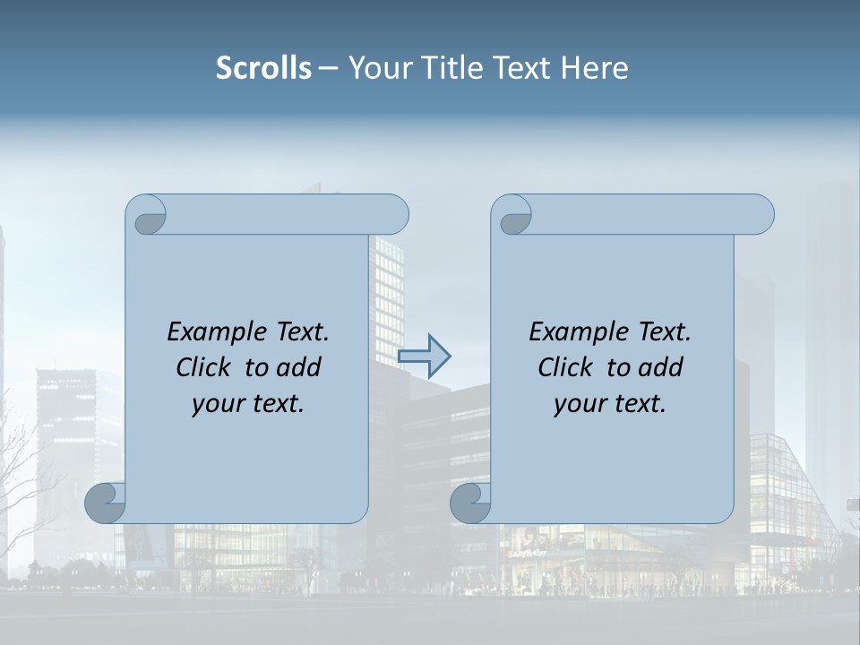 Building Management PowerPoint Template