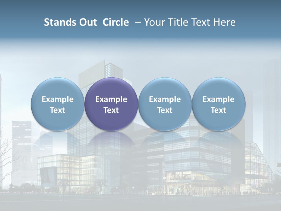 Building Management PowerPoint Template