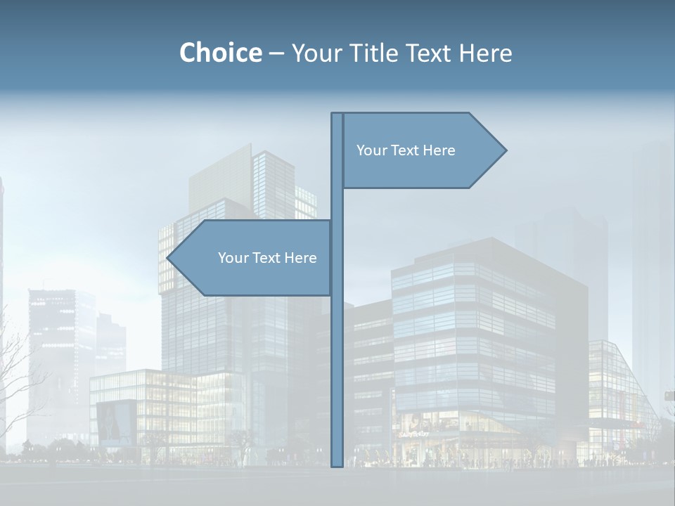 Building Management PowerPoint Template