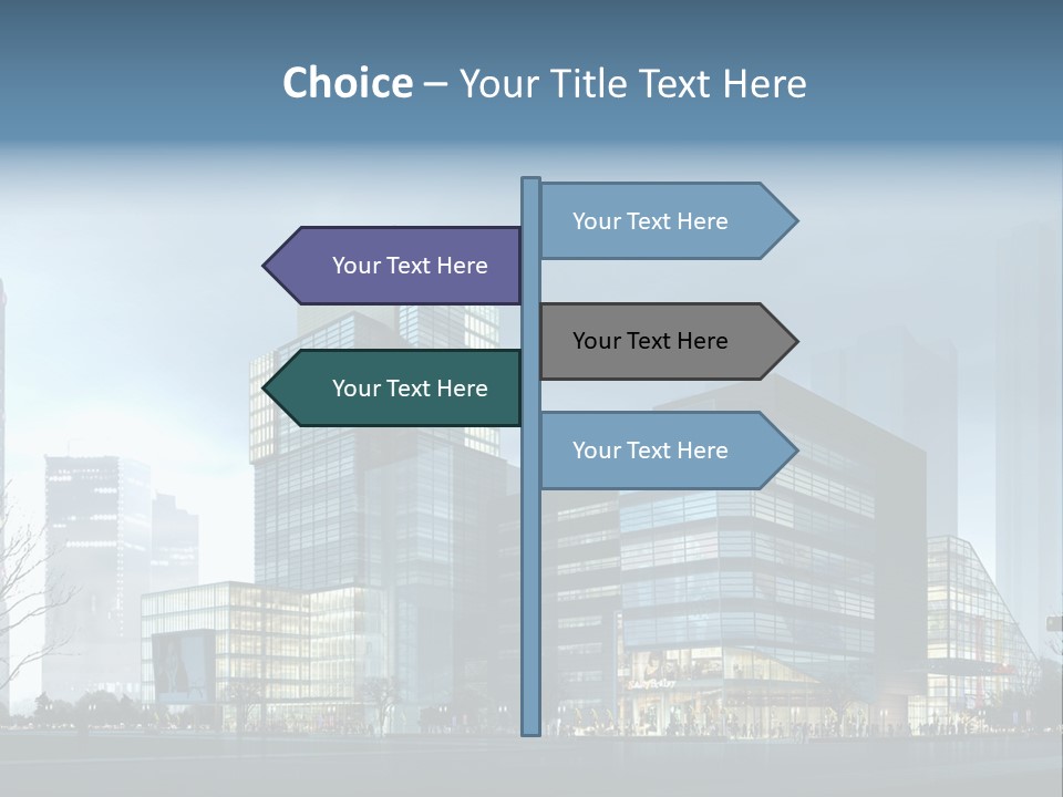 Building Management PowerPoint Template