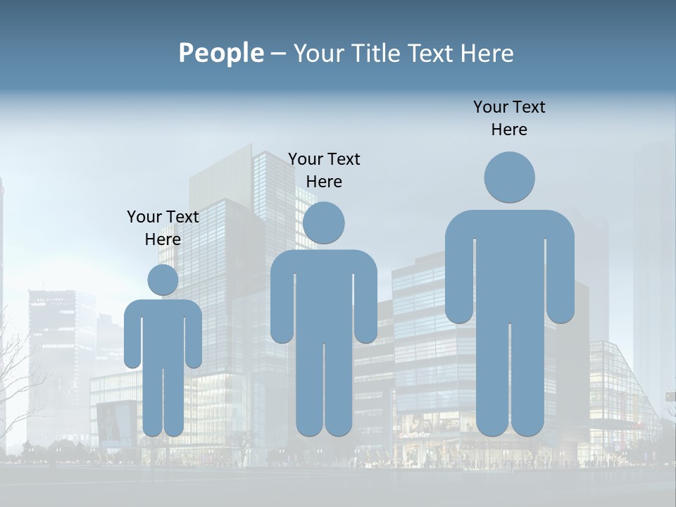 Building Management PowerPoint Template