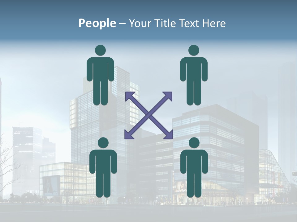 Building Management PowerPoint Template