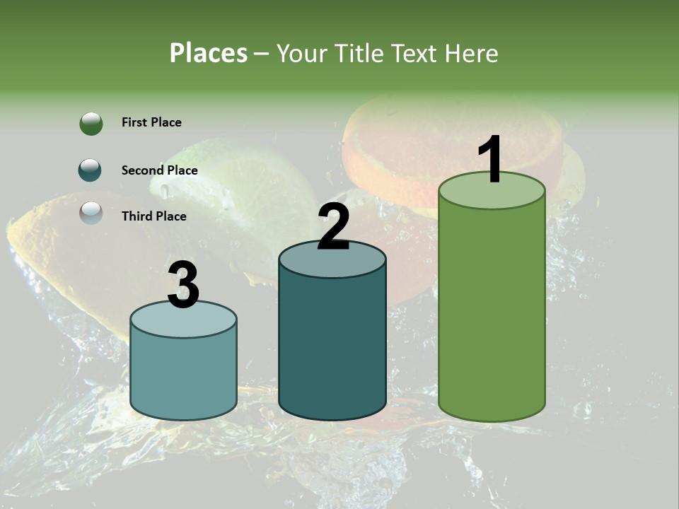 Fruit Splash PowerPoint Template