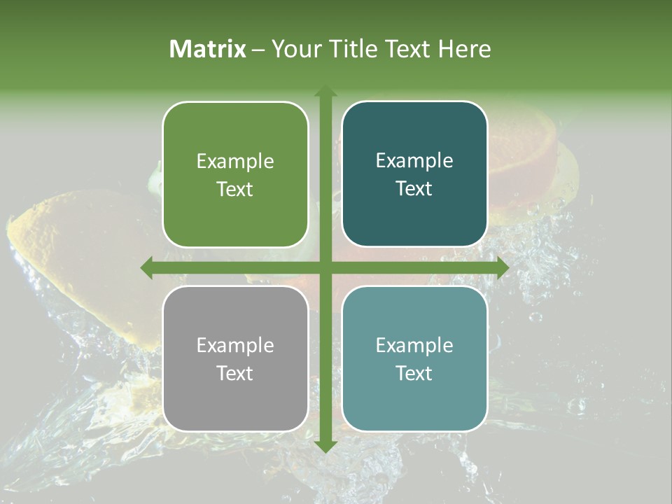 Fruit Splash PowerPoint Template