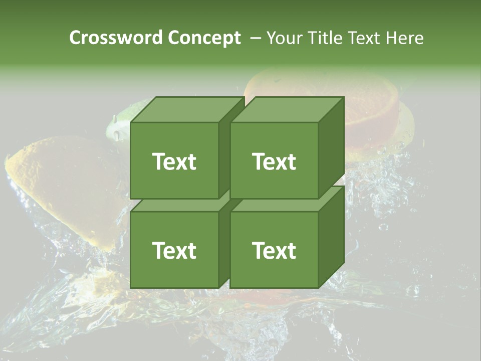 Fruit Splash PowerPoint Template