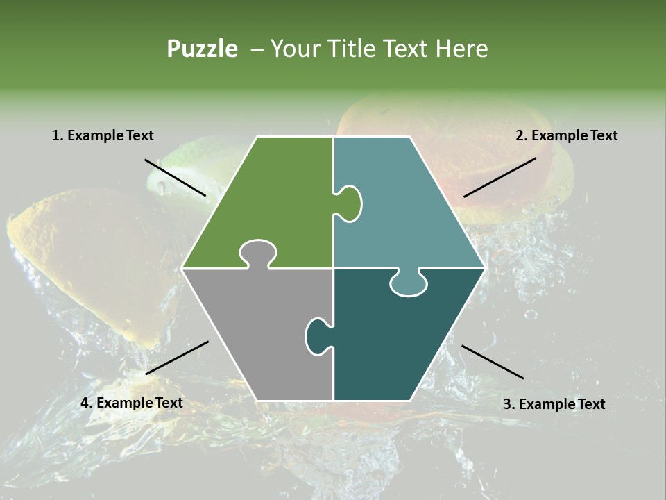 Fruit Splash PowerPoint Template