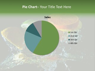 Fruit Splash PowerPoint Template