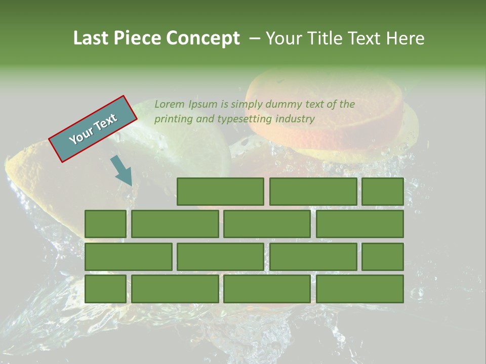 Fruit Splash PowerPoint Template