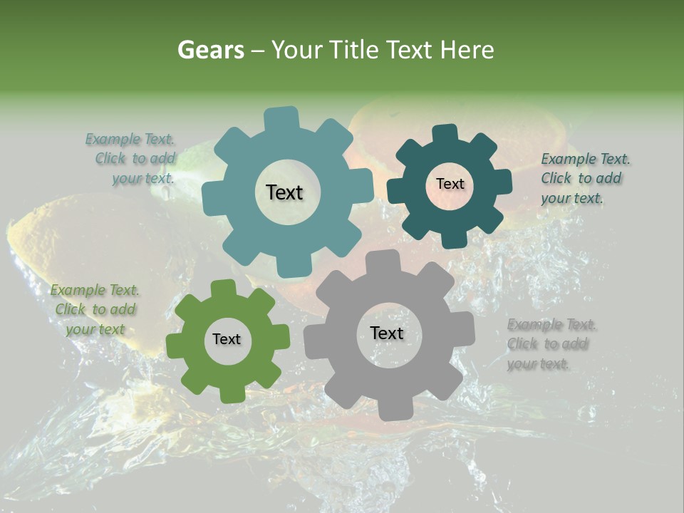 Fruit Splash PowerPoint Template