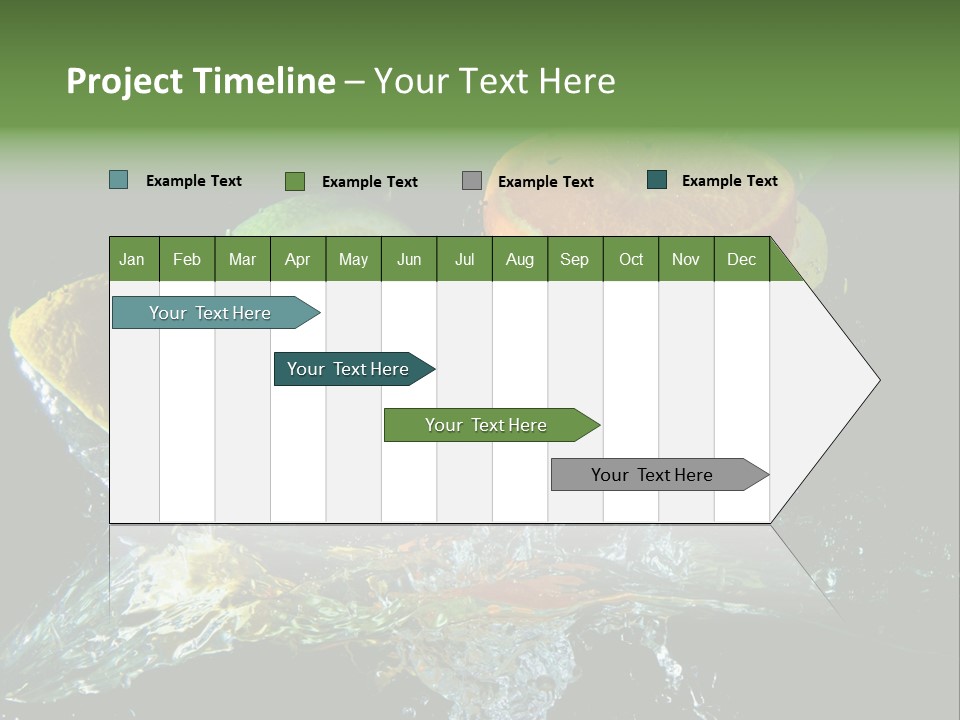 Fruit Splash PowerPoint Template