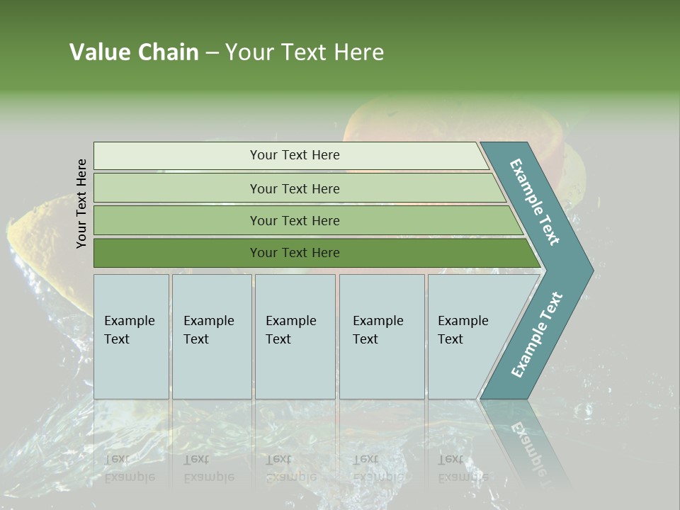 Fruit Splash PowerPoint Template