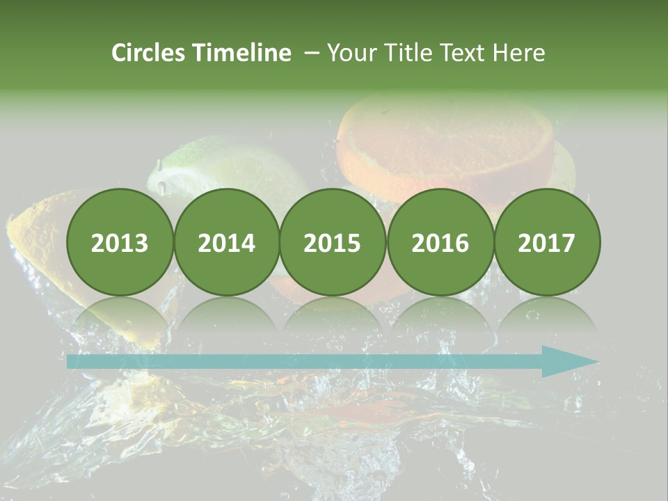 Fruit Splash PowerPoint Template