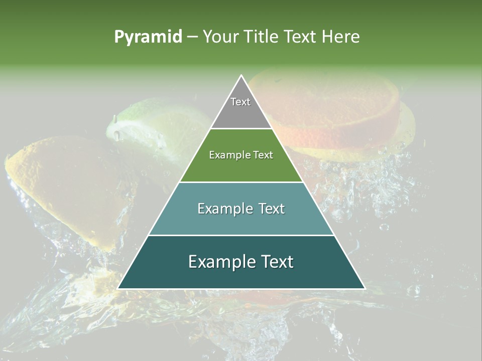 Fruit Splash PowerPoint Template