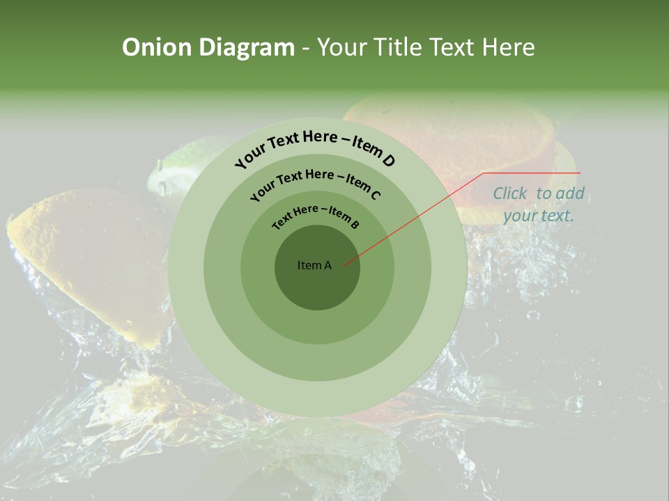 Fruit Splash PowerPoint Template