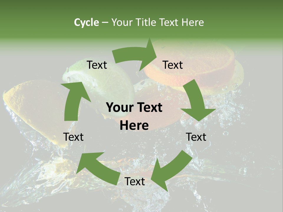 Fruit Splash PowerPoint Template
