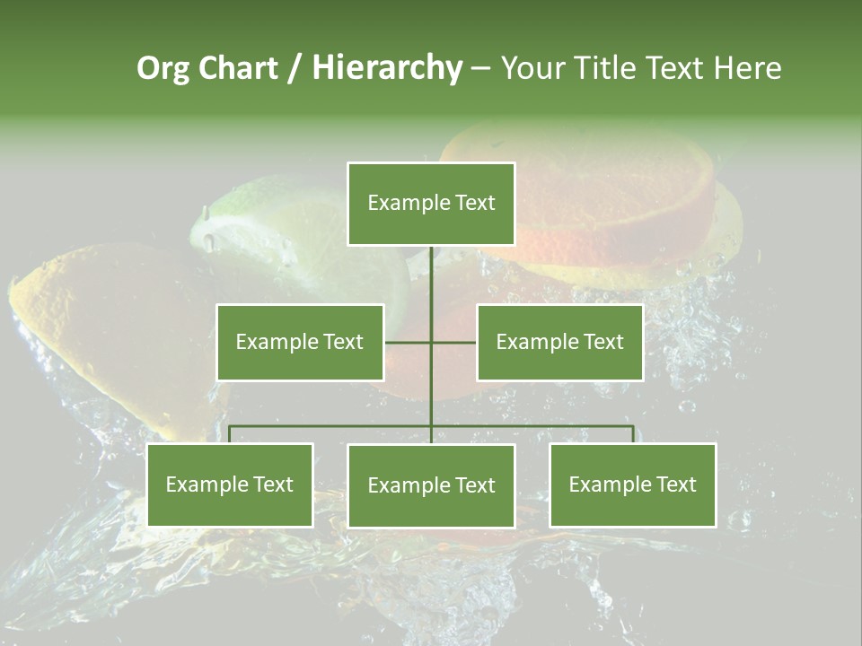 Fruit Splash PowerPoint Template