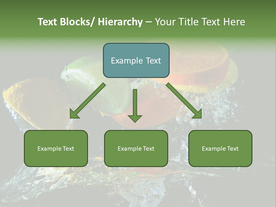 Fruit Splash PowerPoint Template