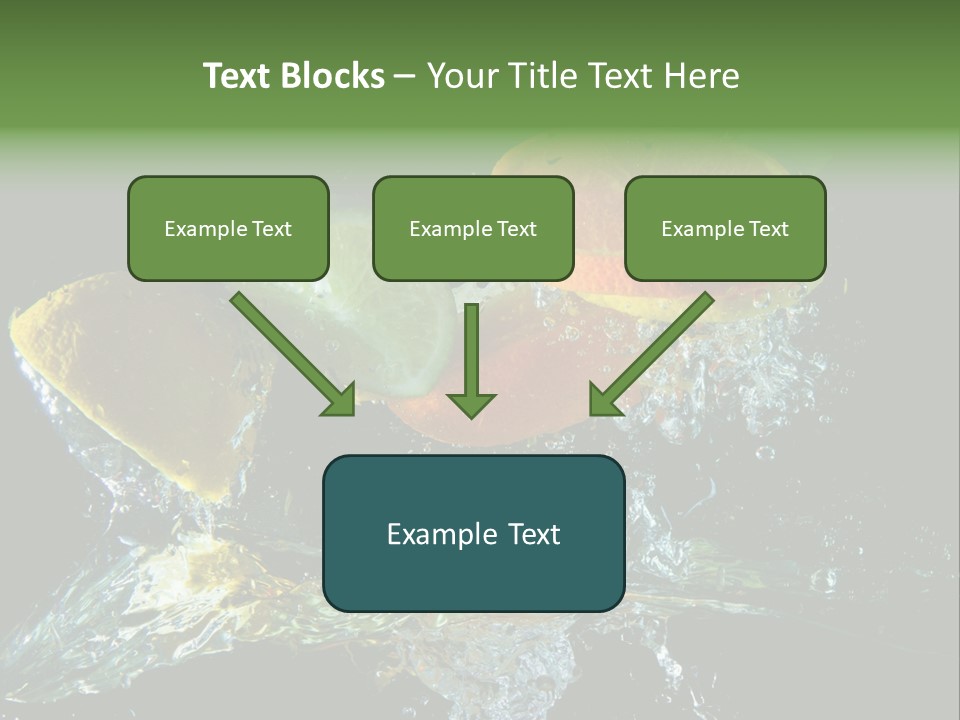 Fruit Splash PowerPoint Template