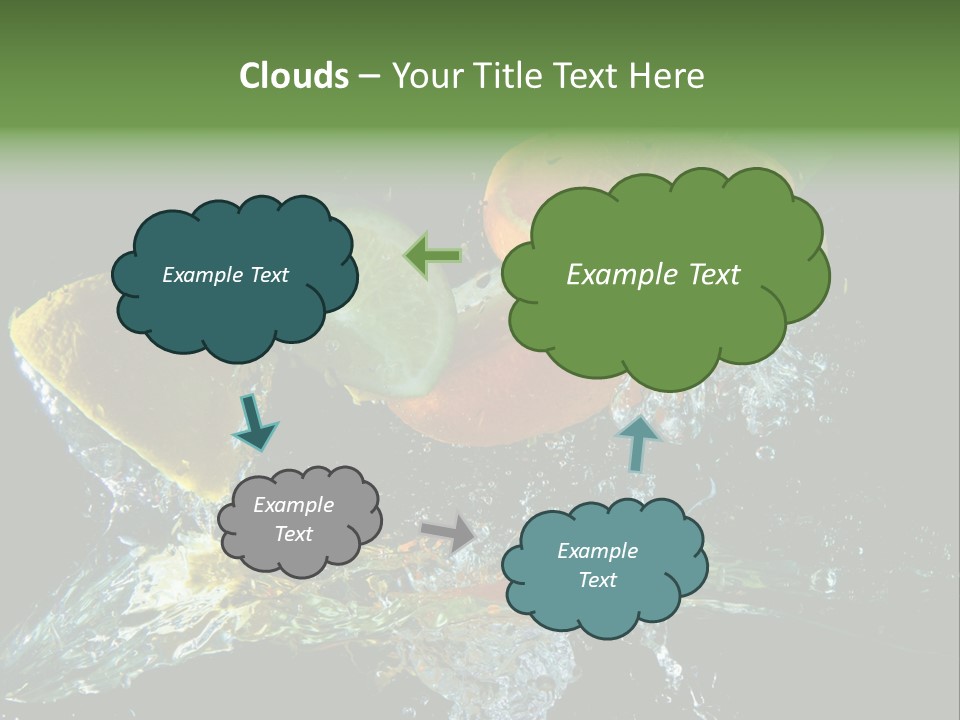 Fruit Splash PowerPoint Template
