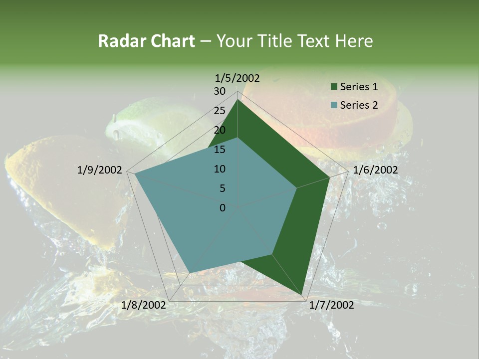 Fruit Splash PowerPoint Template