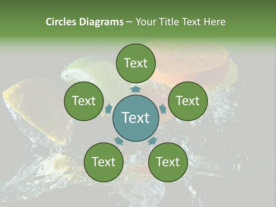 Fruit Splash PowerPoint Template