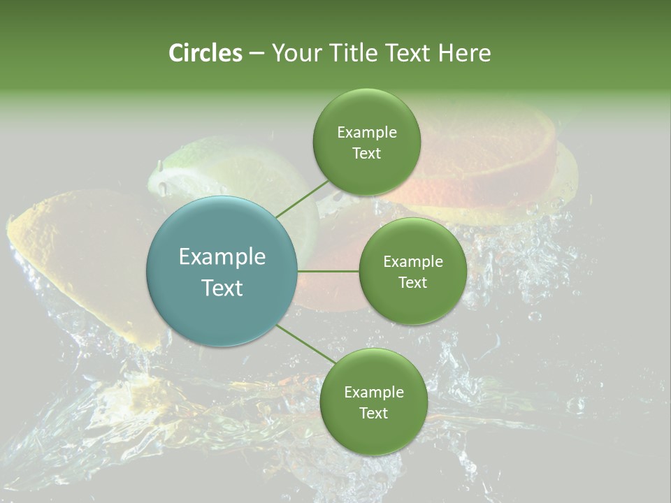 Fruit Splash PowerPoint Template