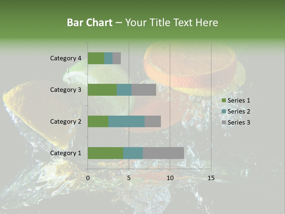 Fruit Splash PowerPoint Template