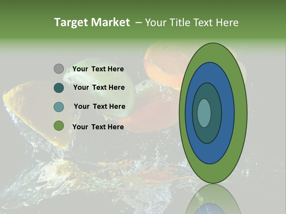 Fruit Splash PowerPoint Template