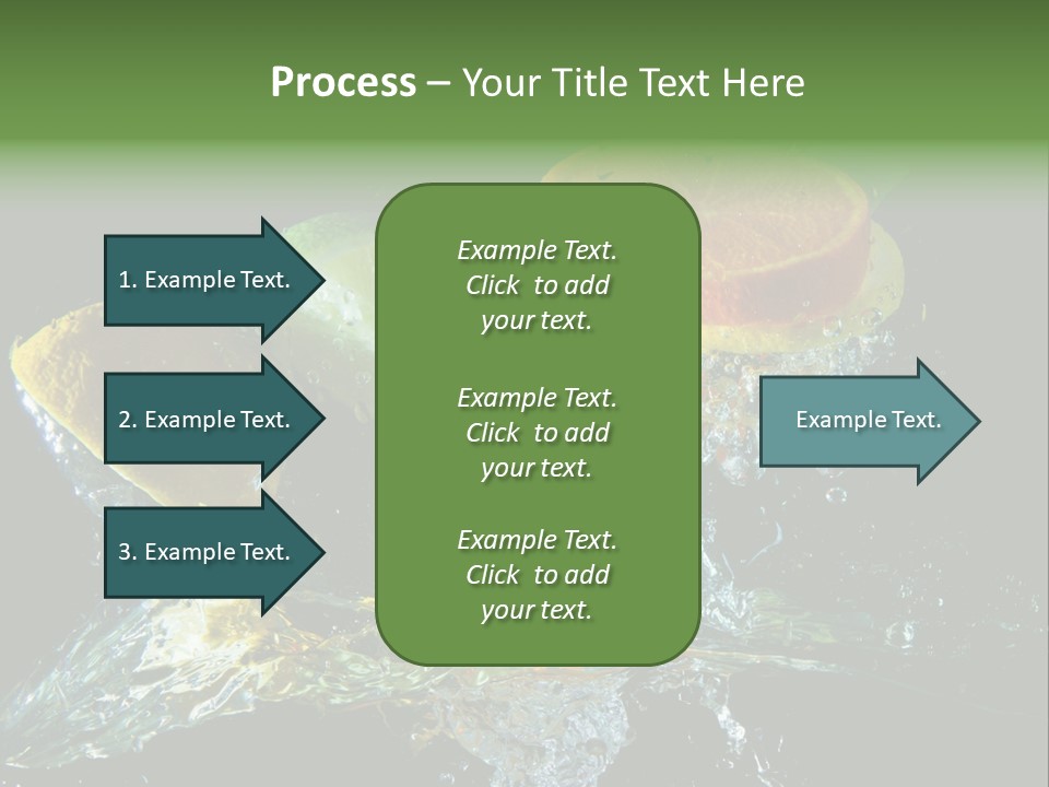 Fruit Splash PowerPoint Template