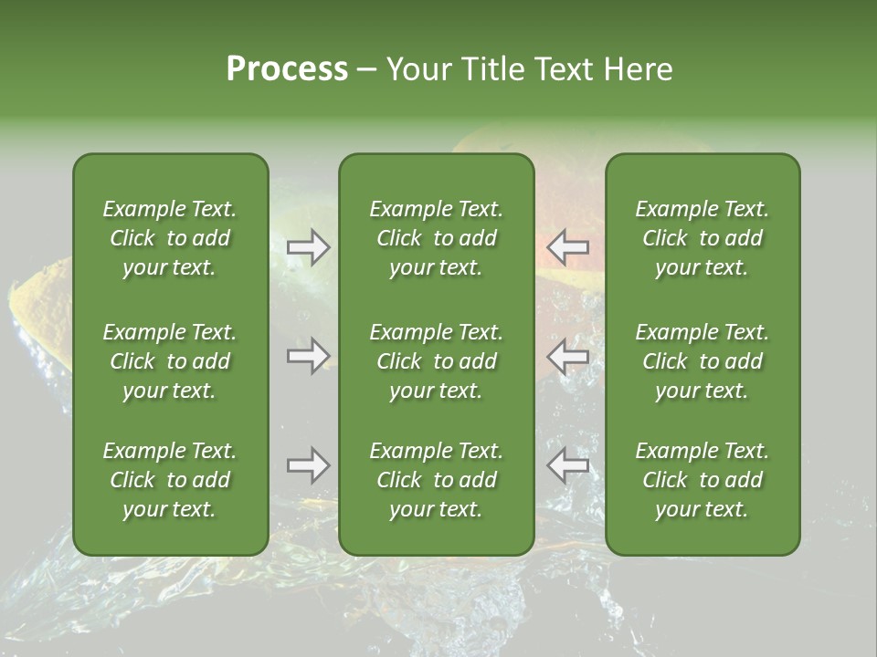 Fruit Splash PowerPoint Template
