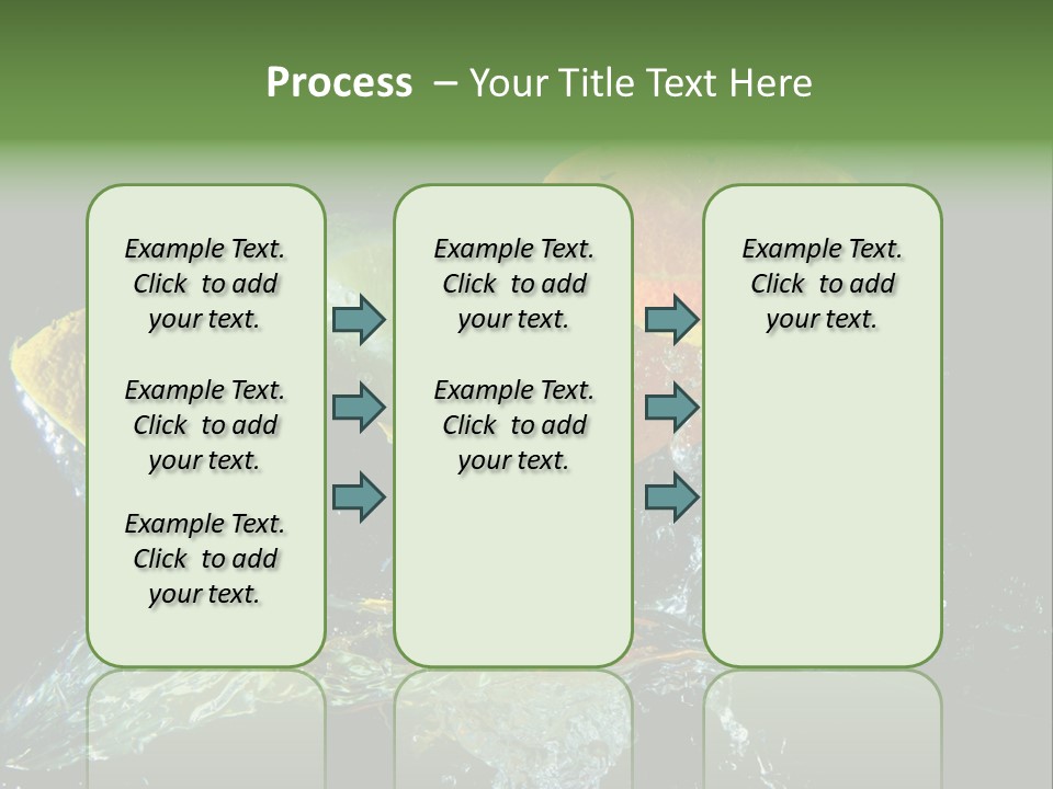Fruit Splash PowerPoint Template