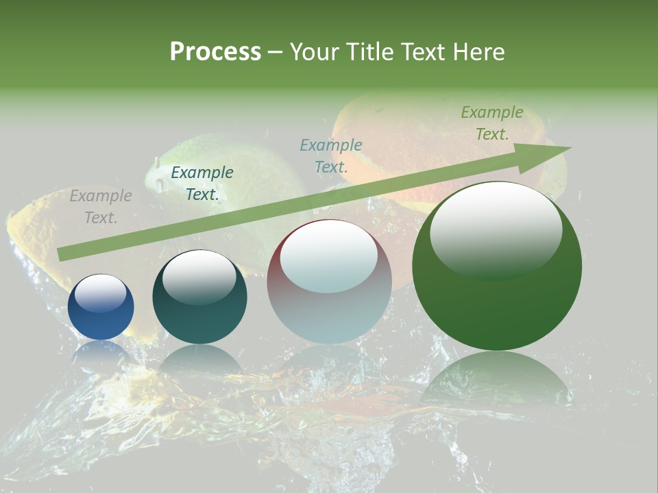 Fruit Splash PowerPoint Template