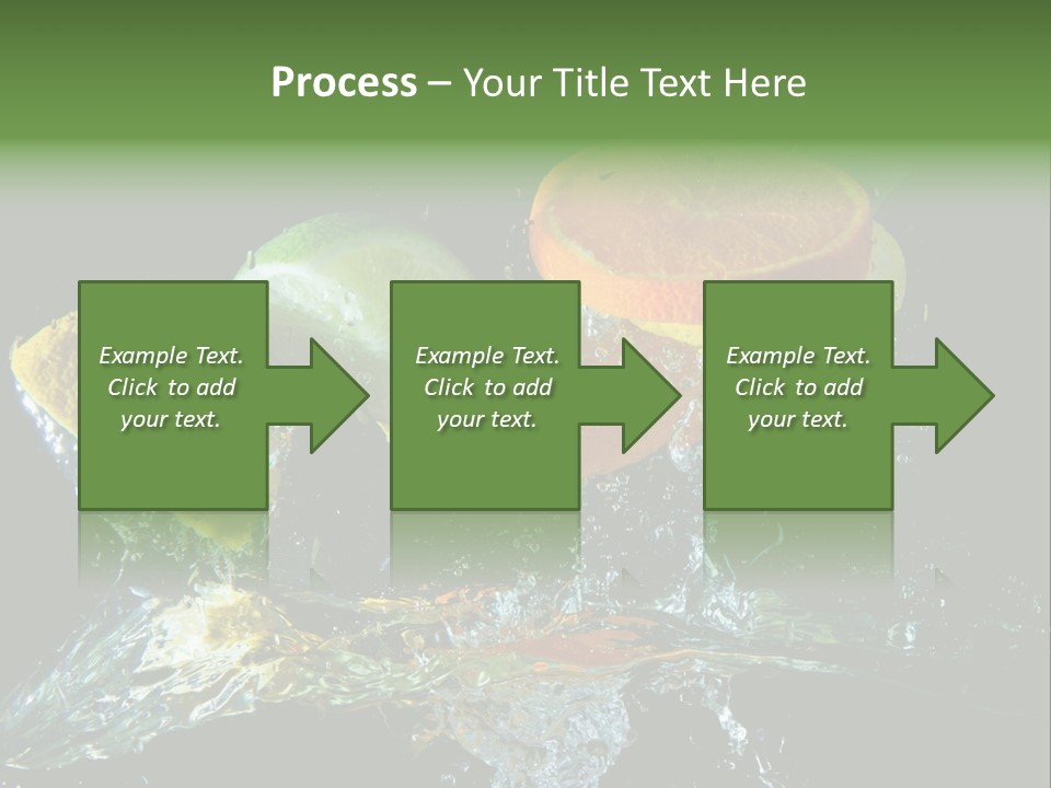 Fruit Splash PowerPoint Template