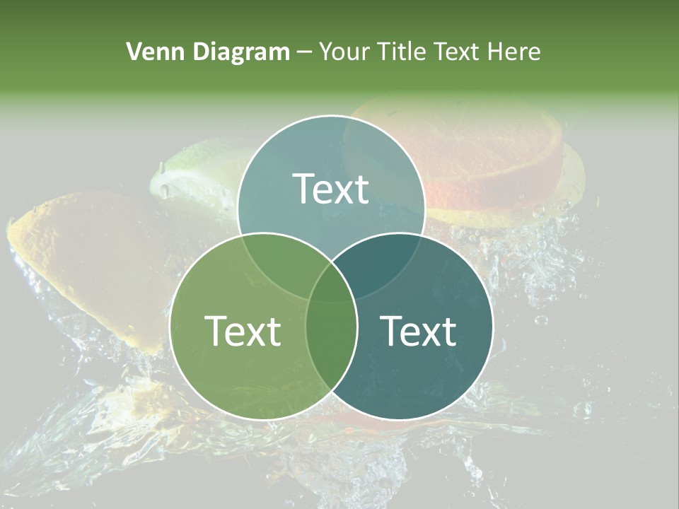 Fruit Splash PowerPoint Template